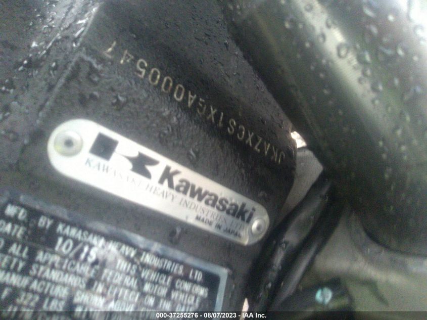 2016 KAWASAKI ZX1000 S JKAZXCS1XGA000547