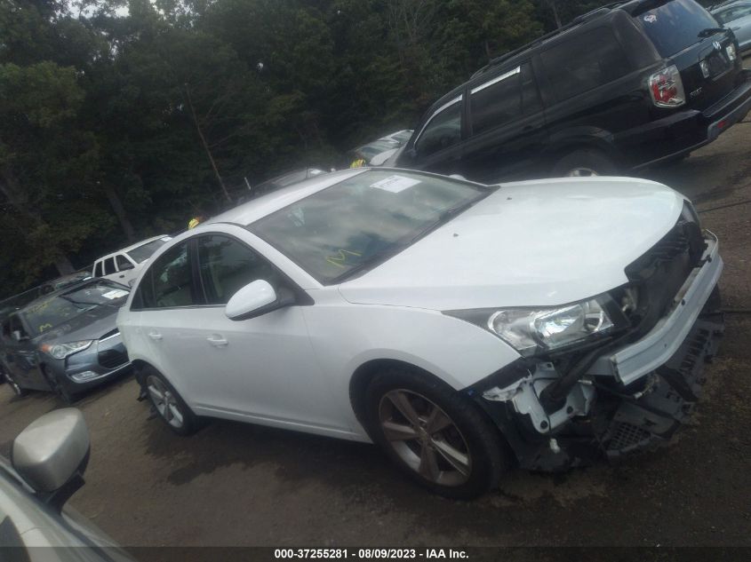 2015 CHEVROLET CRUZE LT - 1G1PE5SB4F7185979