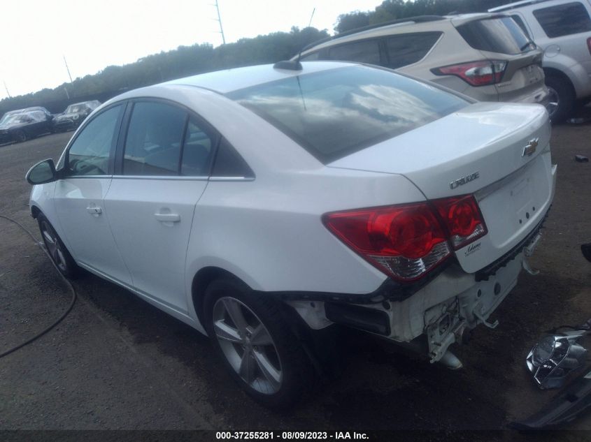 2015 CHEVROLET CRUZE LT - 1G1PE5SB4F7185979