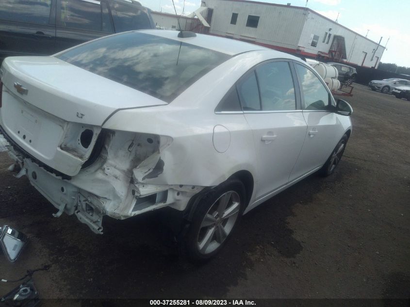 2015 CHEVROLET CRUZE LT - 1G1PE5SB4F7185979