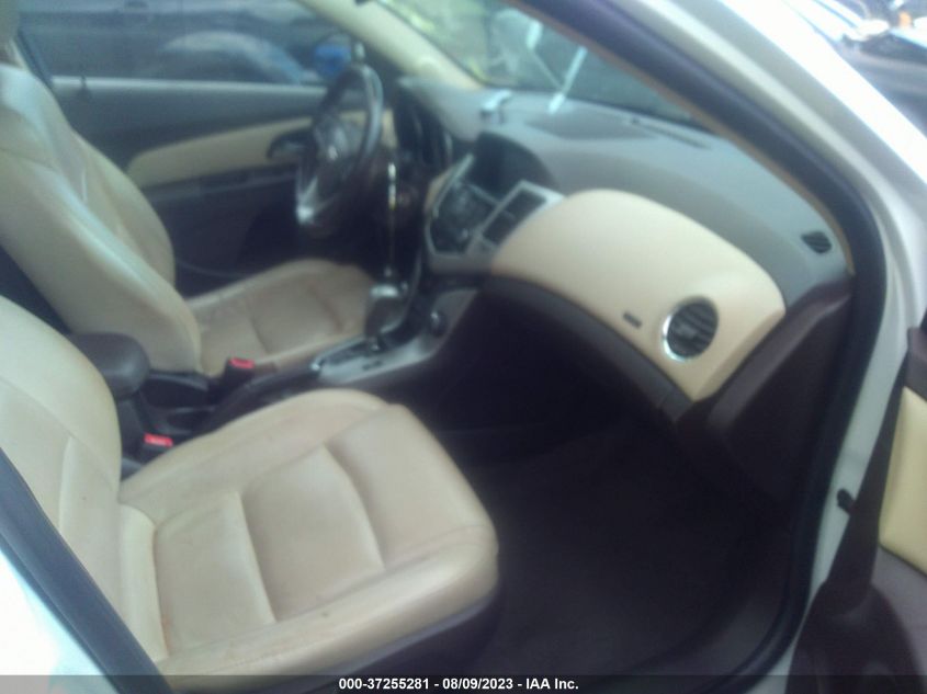 2015 CHEVROLET CRUZE LT - 1G1PE5SB4F7185979