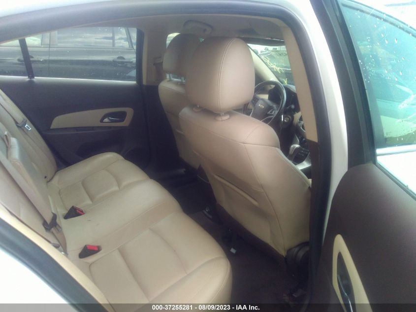 2015 CHEVROLET CRUZE LT - 1G1PE5SB4F7185979