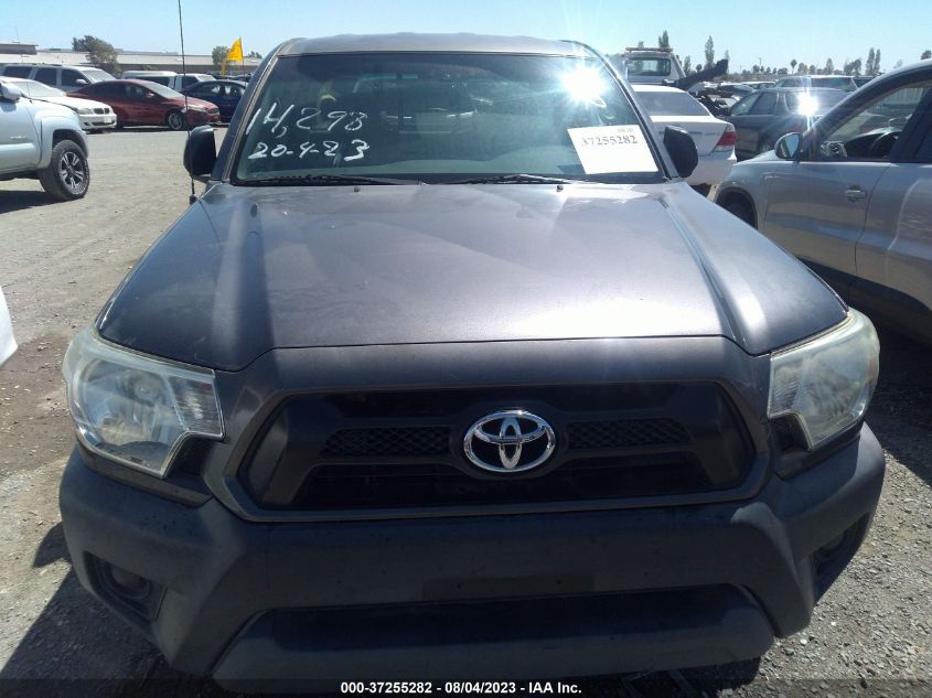 2014 TOYOTA TACOMA - 5TFTX4CN7EX042610