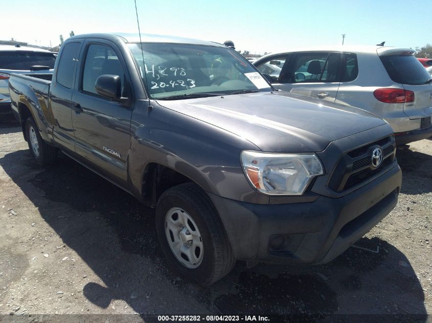 2014 TOYOTA TACOMA - 5TFTX4CN7EX042610