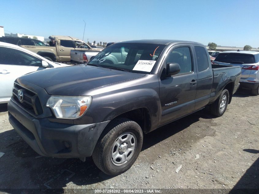 2014 TOYOTA TACOMA - 5TFTX4CN7EX042610