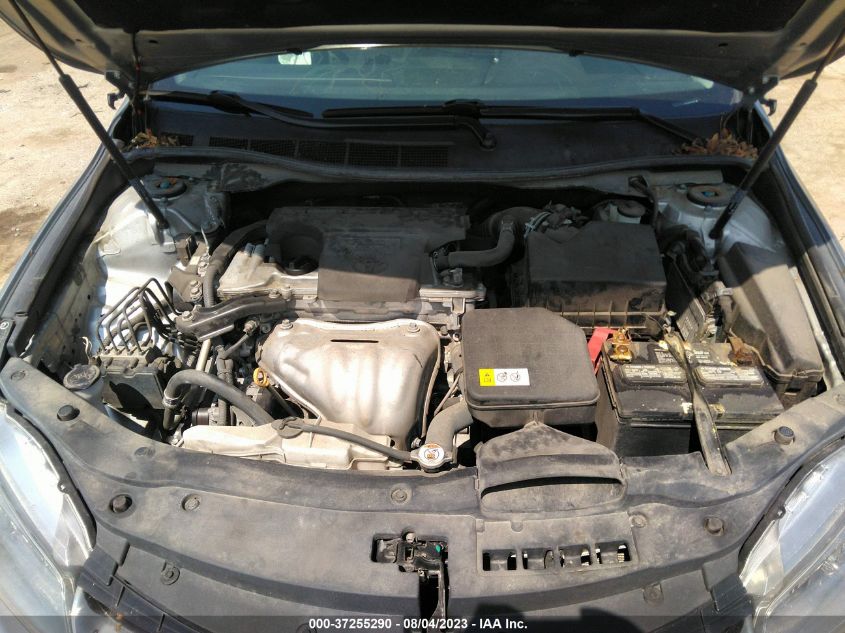 2017 TOYOTA CAMRY XLE/SE/LE/XSE - 4T1BF1FKXHU390188