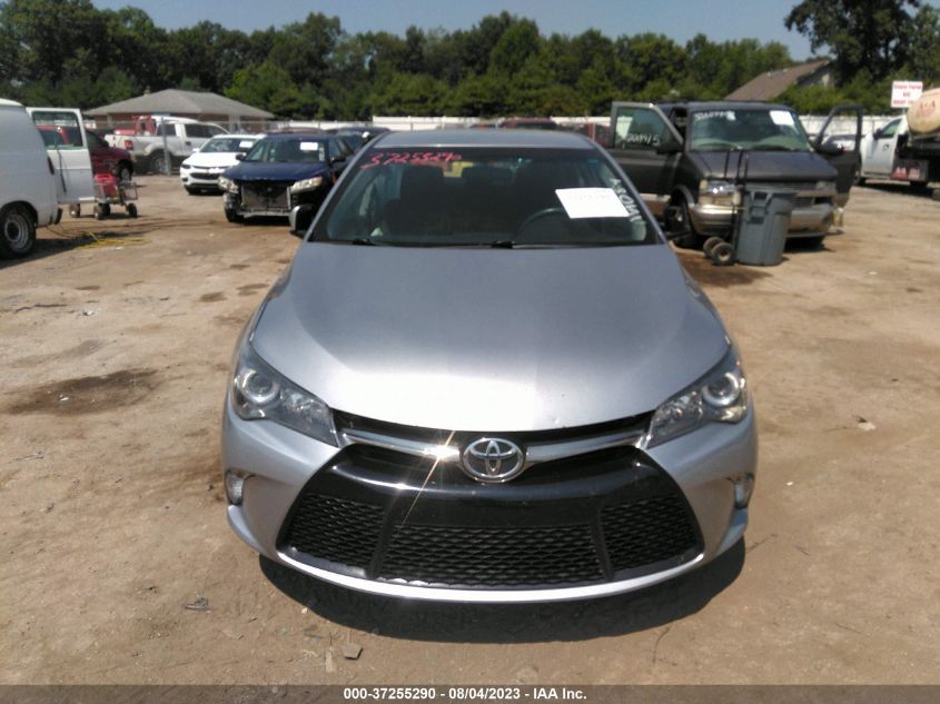 2017 TOYOTA CAMRY XLE/SE/LE/XSE - 4T1BF1FKXHU390188