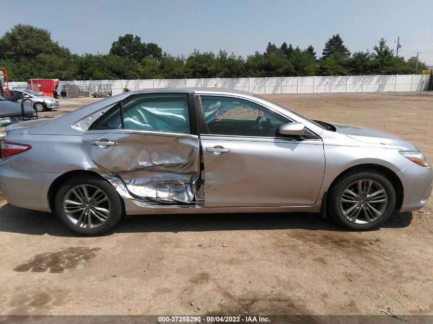 2017 TOYOTA CAMRY XLE/SE/LE/XSE - 4T1BF1FKXHU390188