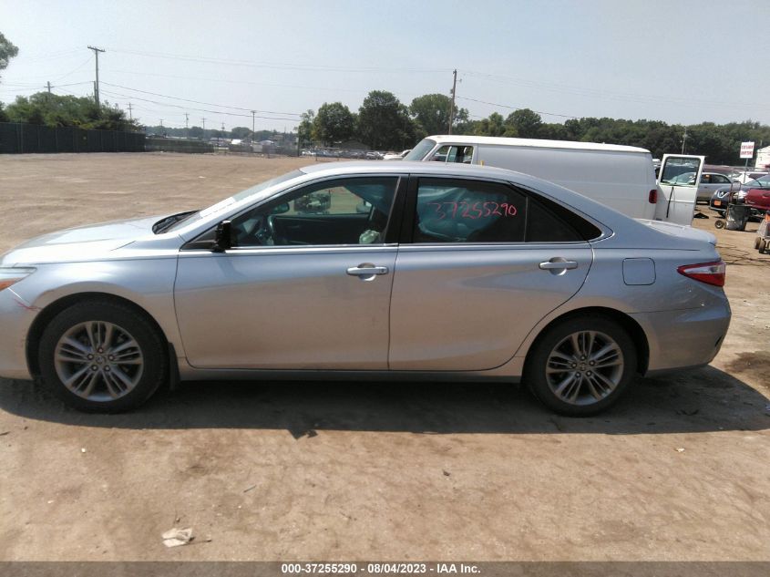 2017 TOYOTA CAMRY XLE/SE/LE/XSE - 4T1BF1FKXHU390188