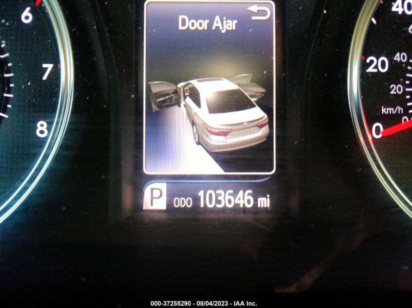 2017 TOYOTA CAMRY XLE/SE/LE/XSE - 4T1BF1FKXHU390188