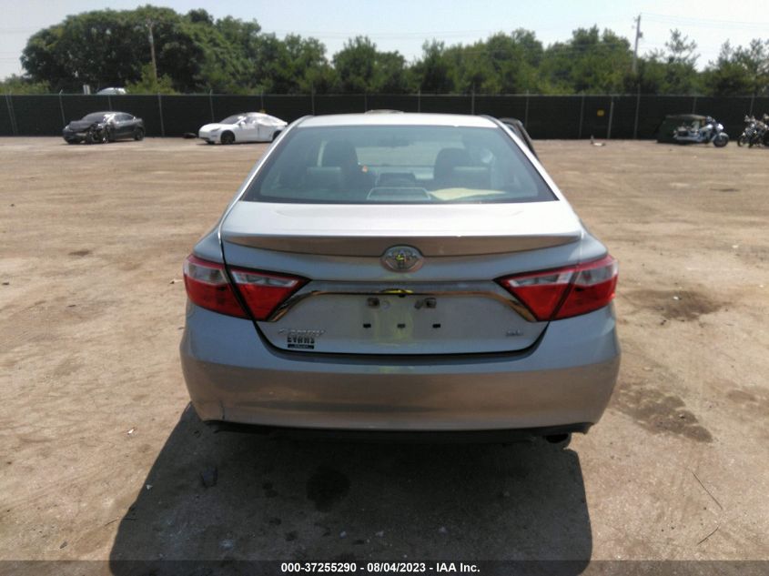 2017 TOYOTA CAMRY XLE/SE/LE/XSE - 4T1BF1FKXHU390188