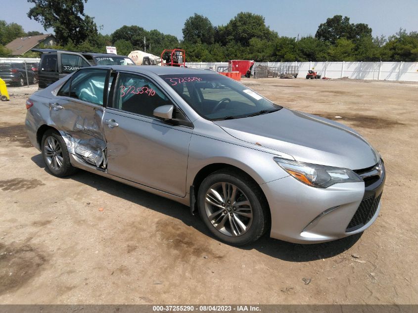 2017 TOYOTA CAMRY XLE/SE/LE/XSE - 4T1BF1FKXHU390188