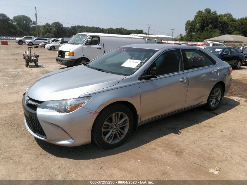 2017 TOYOTA CAMRY XLE/SE/LE/XSE - 4T1BF1FKXHU390188