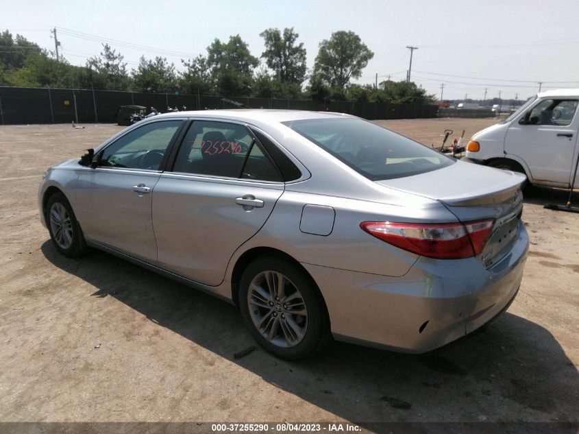 2017 TOYOTA CAMRY XLE/SE/LE/XSE - 4T1BF1FKXHU390188