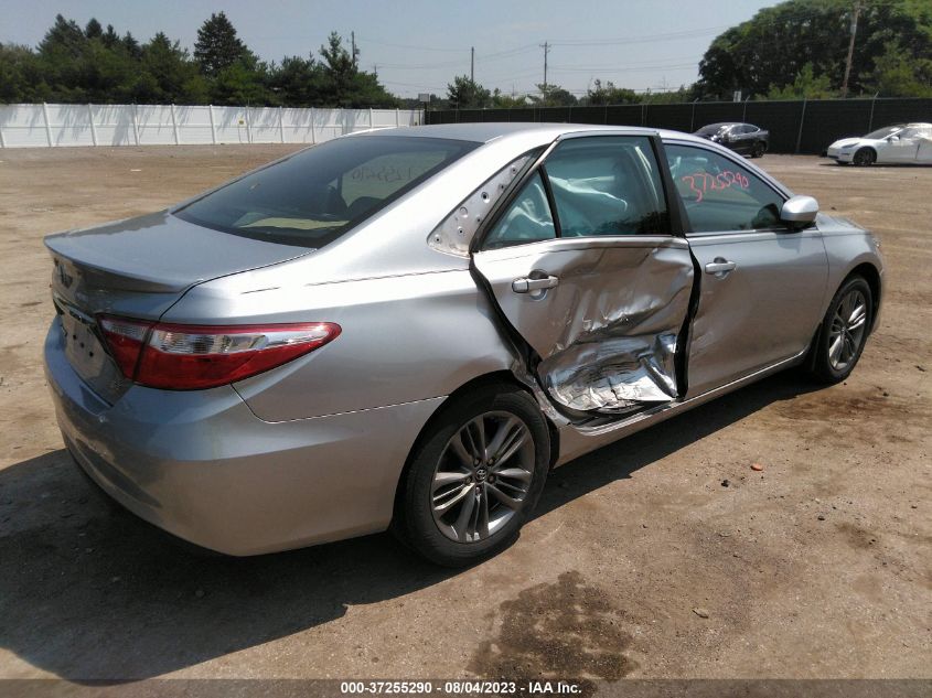 2017 TOYOTA CAMRY XLE/SE/LE/XSE - 4T1BF1FKXHU390188
