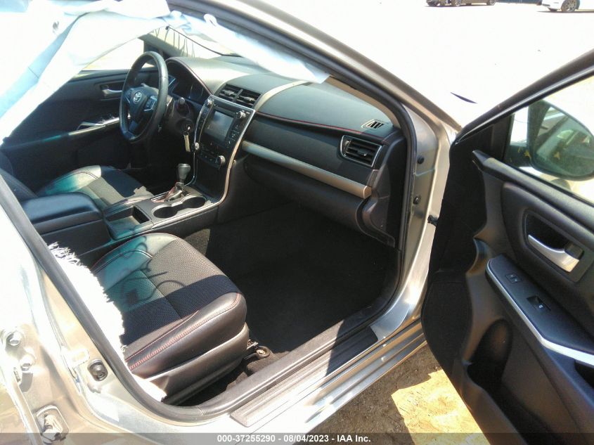 2017 TOYOTA CAMRY XLE/SE/LE/XSE - 4T1BF1FKXHU390188