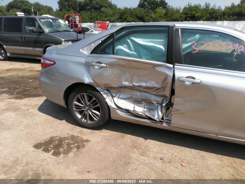 2017 TOYOTA CAMRY XLE/SE/LE/XSE - 4T1BF1FKXHU390188