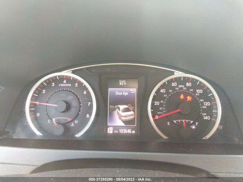 2017 TOYOTA CAMRY XLE/SE/LE/XSE - 4T1BF1FKXHU390188