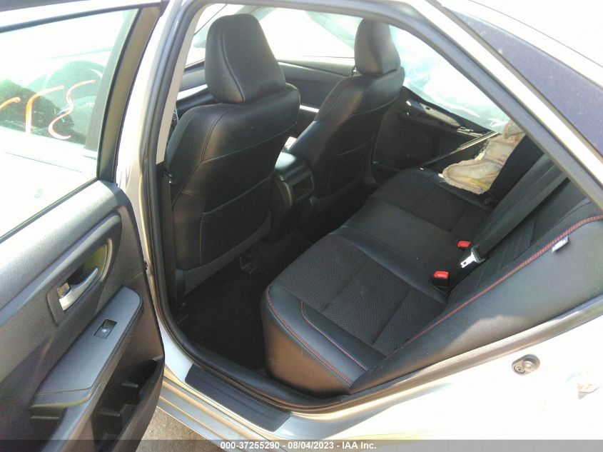 2017 TOYOTA CAMRY XLE/SE/LE/XSE - 4T1BF1FKXHU390188