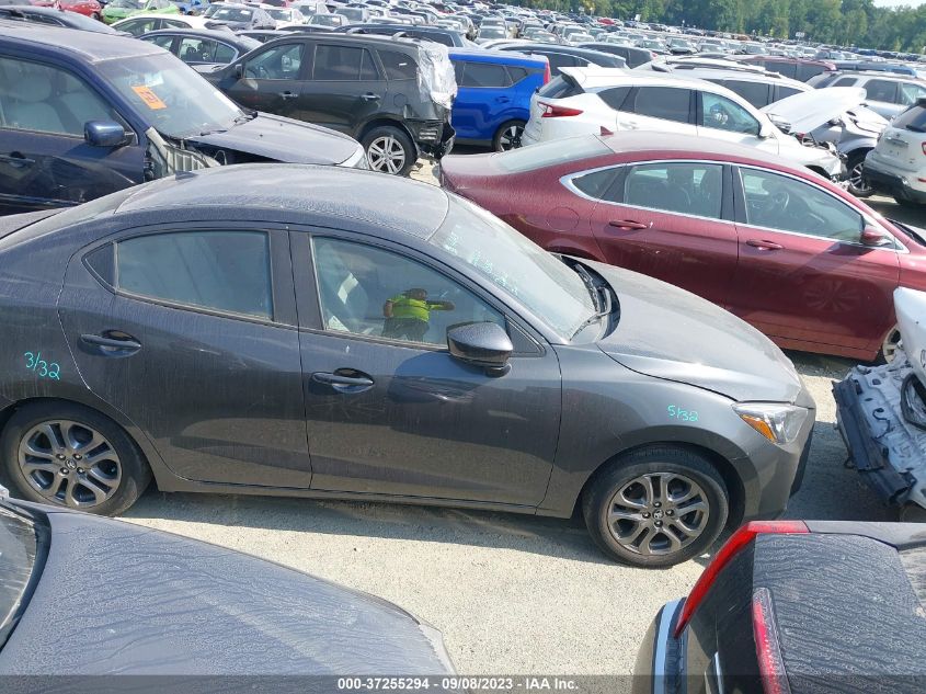 2020 TOYOTA YARIS SEDAN L/LE/XLE 3MYDLBYV7LY714918