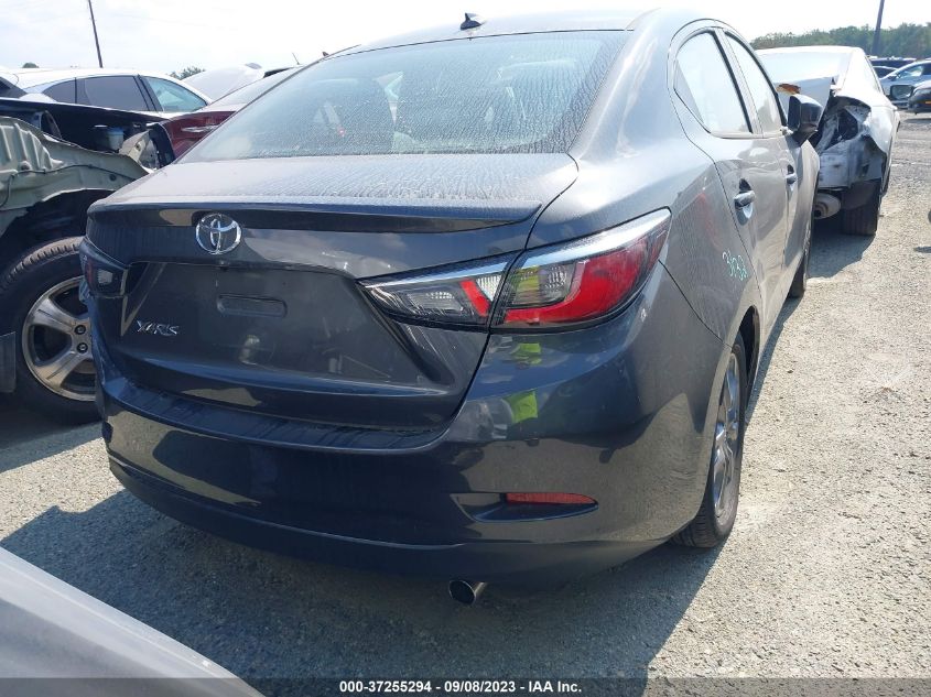 2020 TOYOTA YARIS SEDAN L/LE/XLE 3MYDLBYV7LY714918