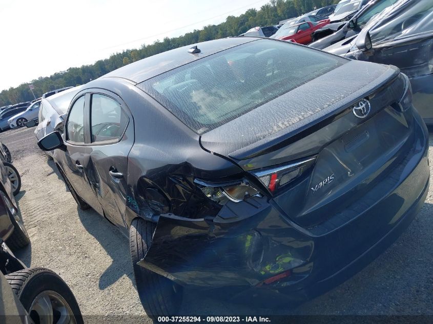 2020 TOYOTA YARIS SEDAN L/LE/XLE 3MYDLBYV7LY714918