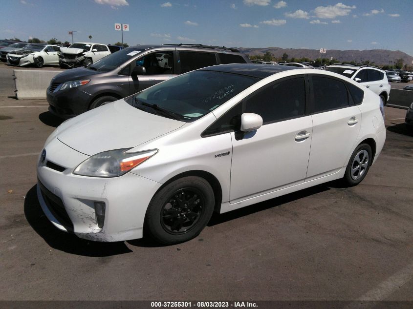 2013 TOYOTA PRIUS ONE/TWO/THREE/FOUR/FIVE - JTDKN3DU1D1701199