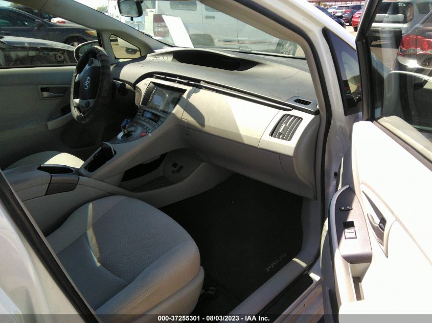 2013 TOYOTA PRIUS ONE/TWO/THREE/FOUR/FIVE - JTDKN3DU1D1701199