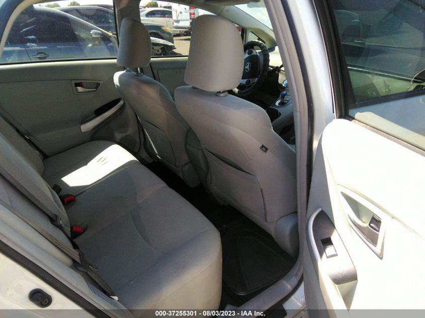 2013 TOYOTA PRIUS ONE/TWO/THREE/FOUR/FIVE - JTDKN3DU1D1701199