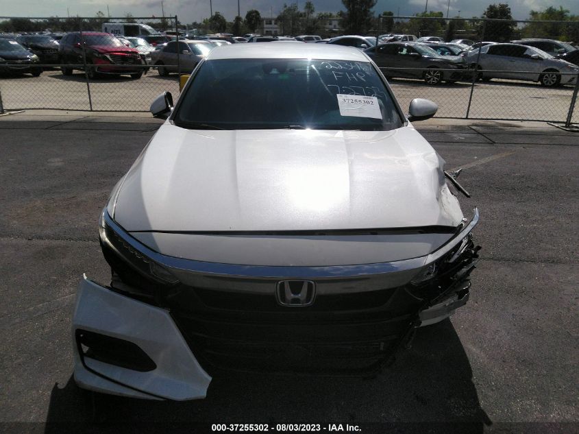 2018 HONDA ACCORD SEDAN LX 1.5T - 1HGCV1F18JA223467