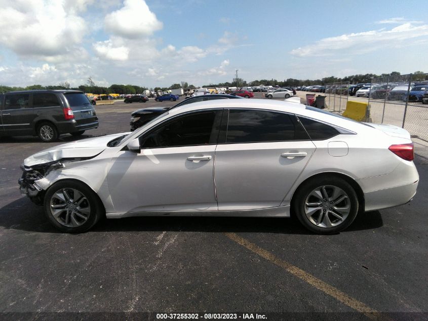 2018 HONDA ACCORD SEDAN LX 1.5T - 1HGCV1F18JA223467