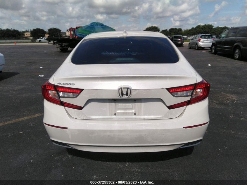 2018 HONDA ACCORD SEDAN LX 1.5T - 1HGCV1F18JA223467