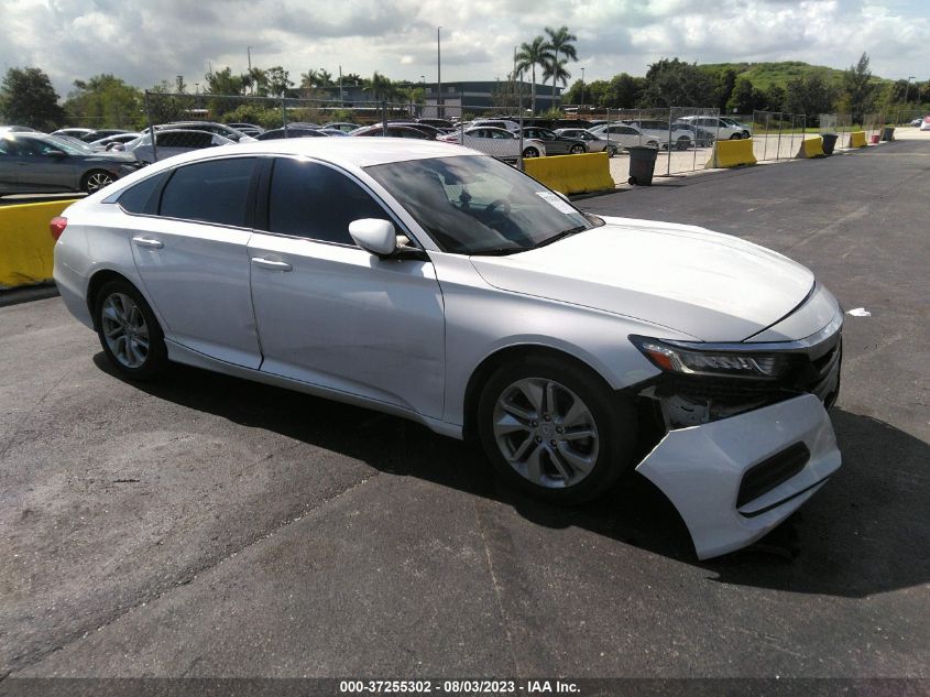 2018 HONDA ACCORD SEDAN LX 1.5T - 1HGCV1F18JA223467