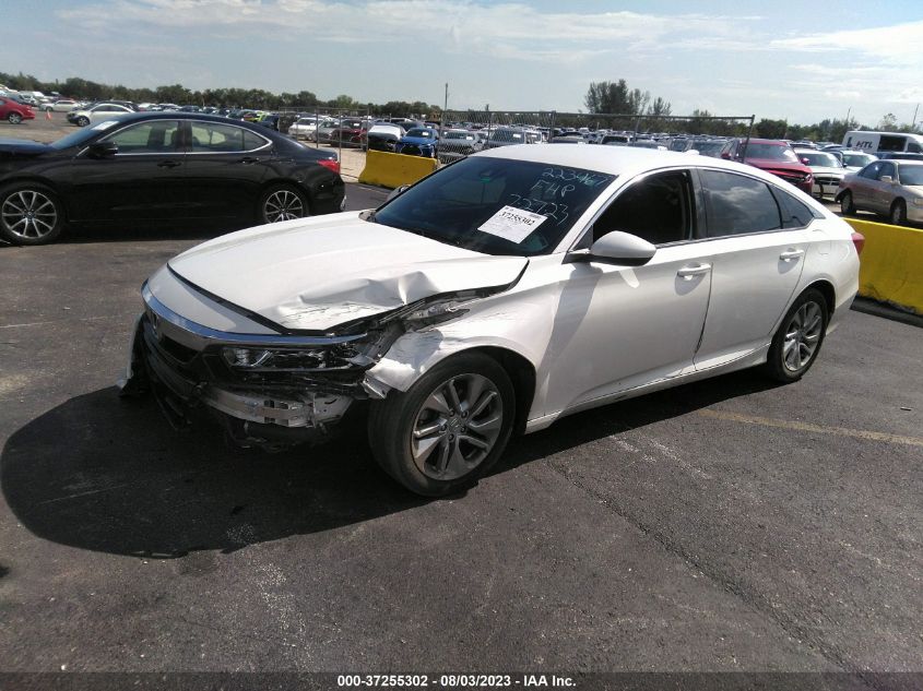 2018 HONDA ACCORD SEDAN LX 1.5T - 1HGCV1F18JA223467