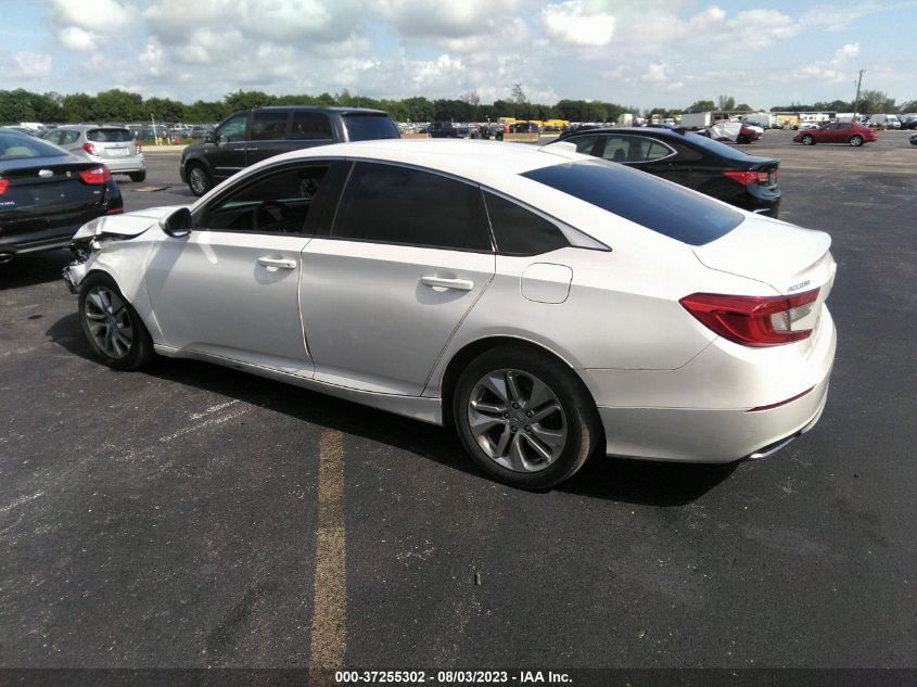 2018 HONDA ACCORD SEDAN LX 1.5T - 1HGCV1F18JA223467