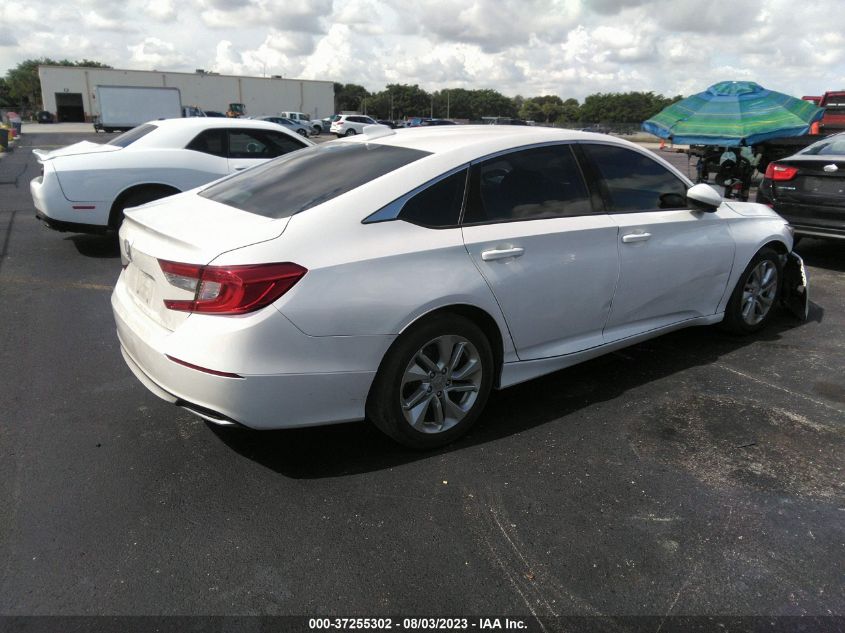 2018 HONDA ACCORD SEDAN LX 1.5T - 1HGCV1F18JA223467