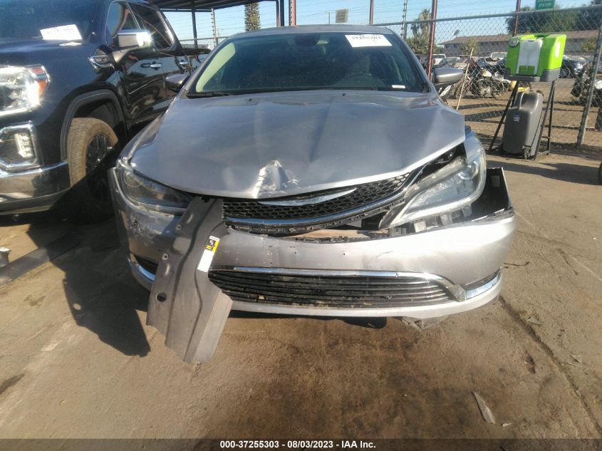 2015 CHRYSLER 200 LIMITED - 1C3CCCAB8FN663807