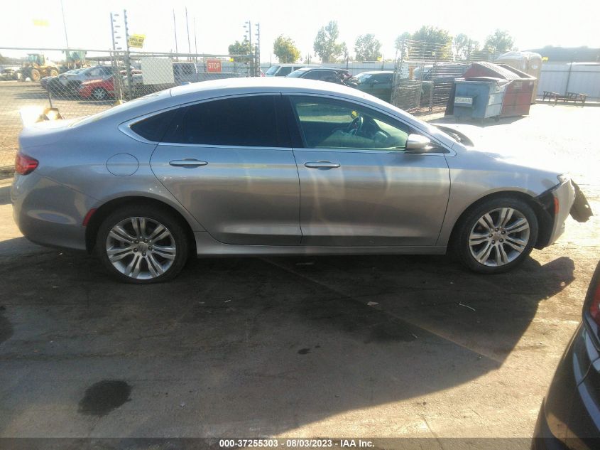 2015 CHRYSLER 200 LIMITED - 1C3CCCAB8FN663807