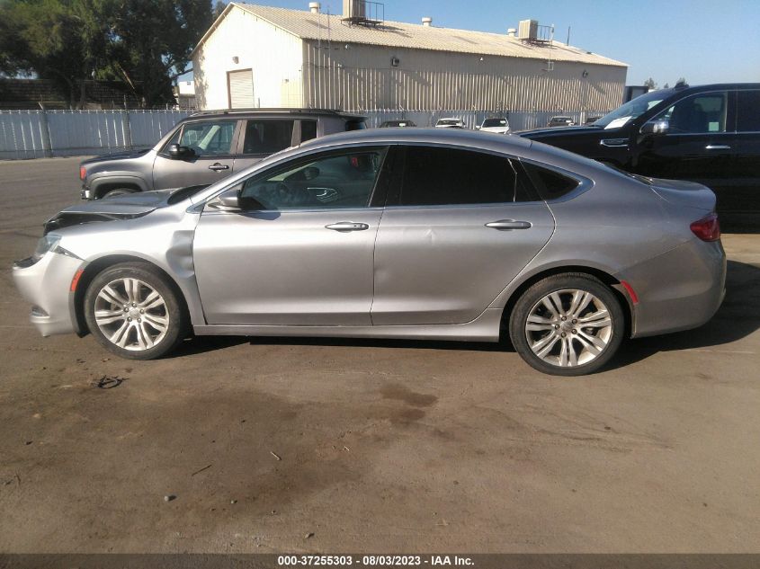 2015 CHRYSLER 200 LIMITED - 1C3CCCAB8FN663807