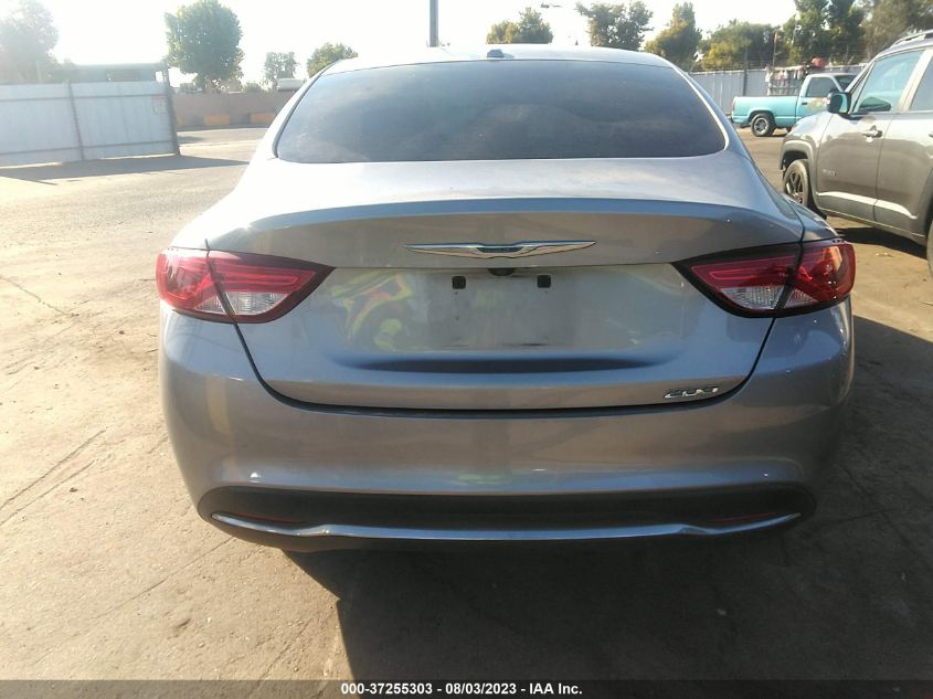2015 CHRYSLER 200 LIMITED - 1C3CCCAB8FN663807