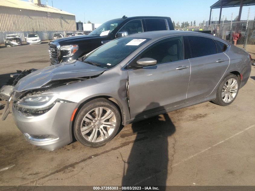 2015 CHRYSLER 200 LIMITED - 1C3CCCAB8FN663807