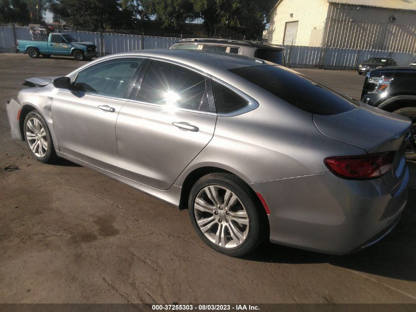 2015 CHRYSLER 200 LIMITED - 1C3CCCAB8FN663807