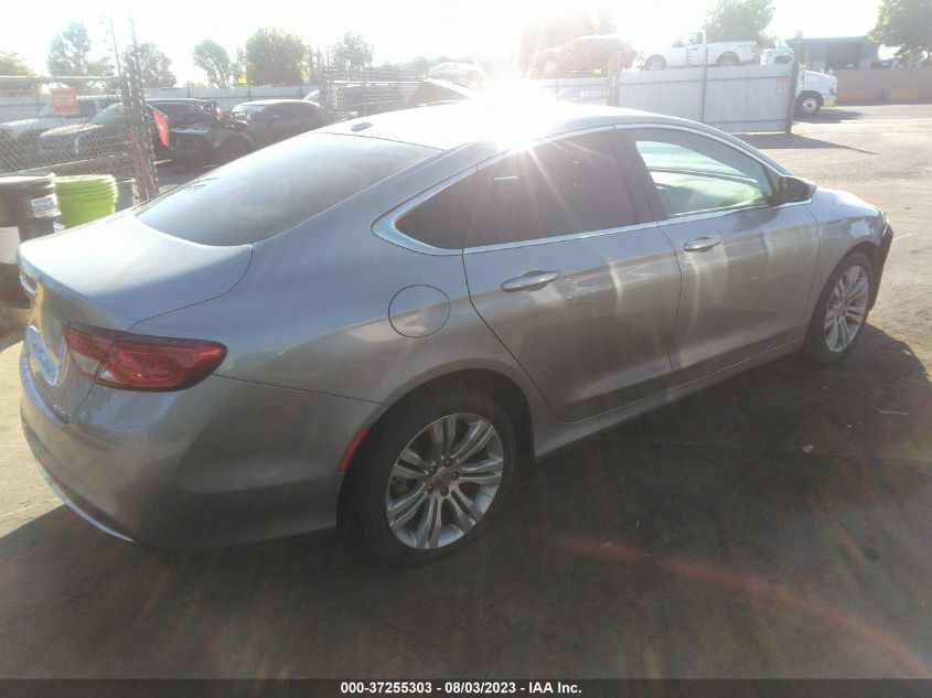 2015 CHRYSLER 200 LIMITED - 1C3CCCAB8FN663807