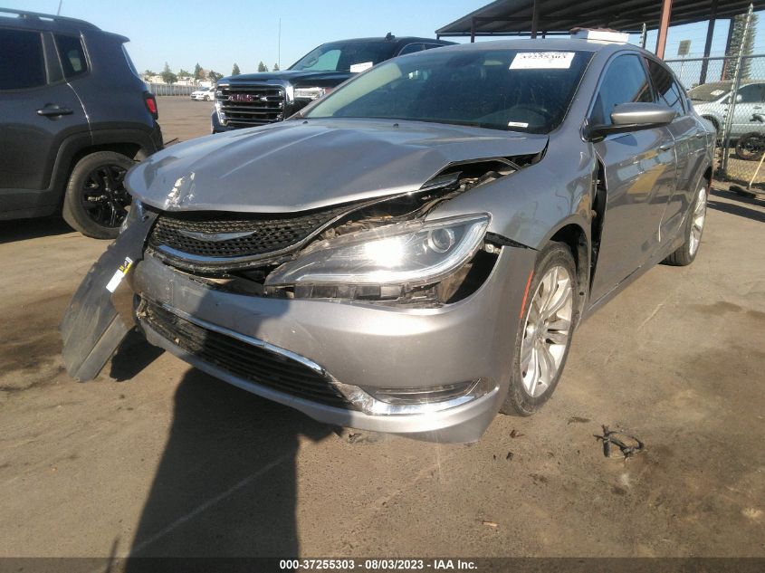 2015 CHRYSLER 200 LIMITED - 1C3CCCAB8FN663807
