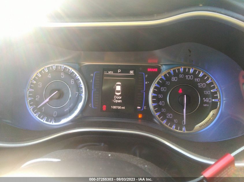 2015 CHRYSLER 200 LIMITED - 1C3CCCAB8FN663807