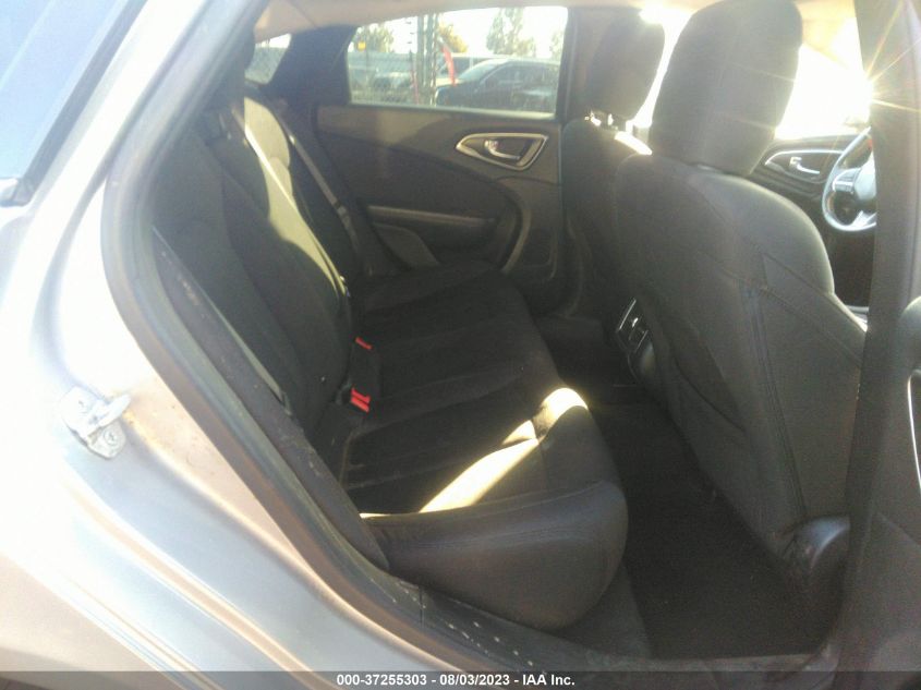 2015 CHRYSLER 200 LIMITED - 1C3CCCAB8FN663807