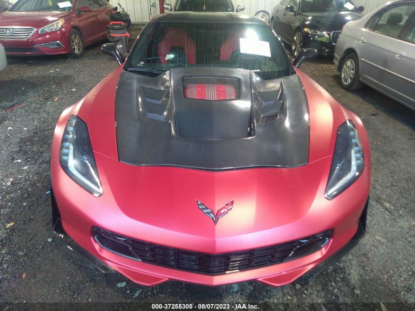 2019 CHEVROLET CORVETTE Z06 2LZ - 1G1YS2D61K5601570