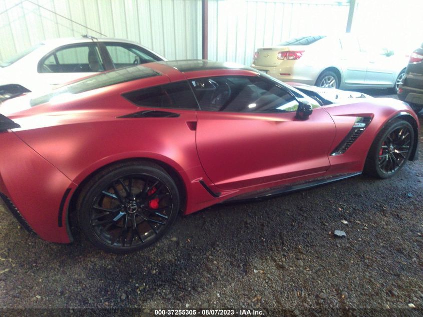 2019 CHEVROLET CORVETTE Z06 2LZ - 1G1YS2D61K5601570