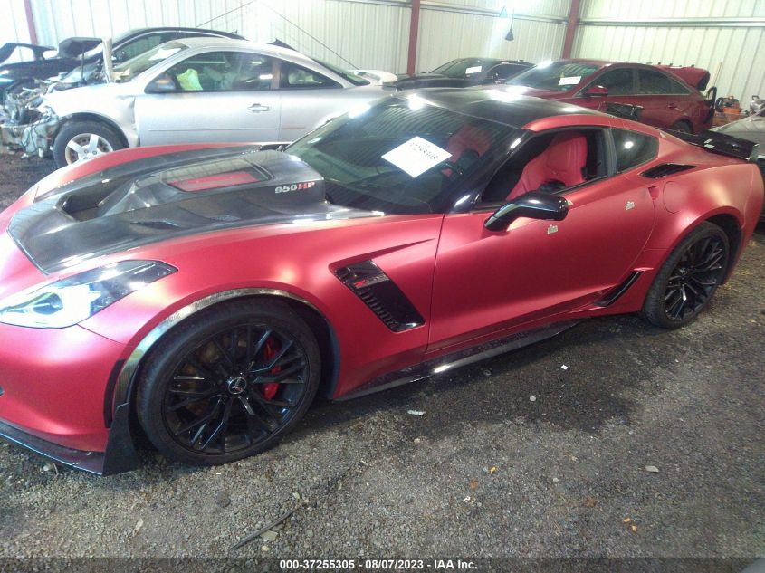 2019 CHEVROLET CORVETTE Z06 2LZ - 1G1YS2D61K5601570