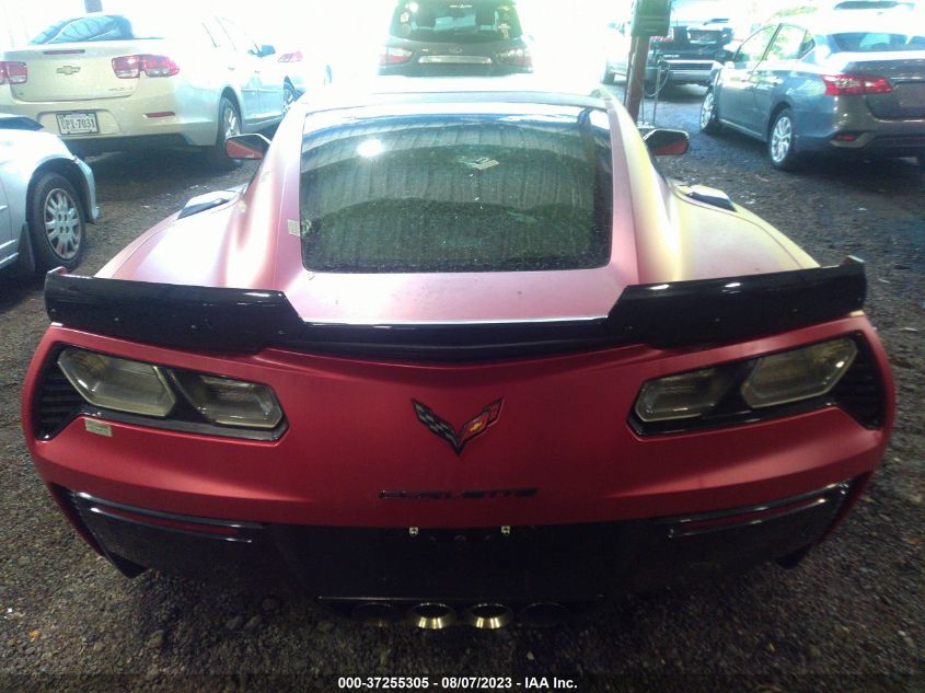 2019 CHEVROLET CORVETTE Z06 2LZ - 1G1YS2D61K5601570
